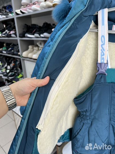 Костюм зимний для девочки 98