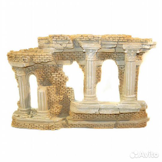 Атлантида 321 deksi декор даквариума 110