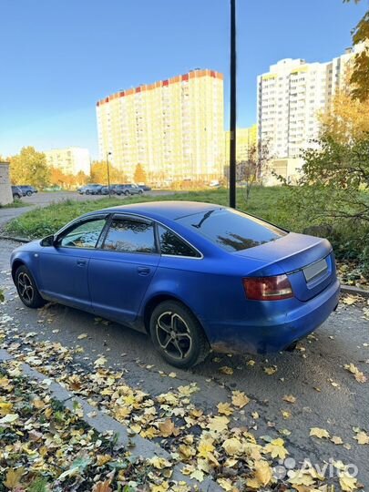 Audi A6 2.4 CVT, 2007, 453 000 км