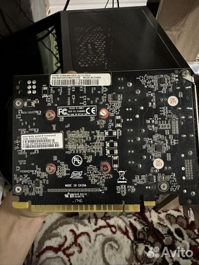 Palit gtx 1050ti 4gb