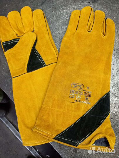 Перчатки краги флагман spl-74