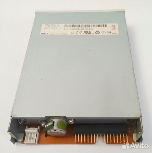 Привод магнитных дисков NEC FD1231H (Floppy 3,5)