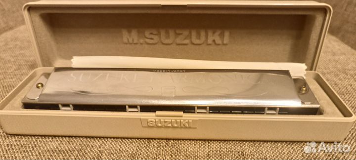 Губная гармошка Suzuki Harmonica