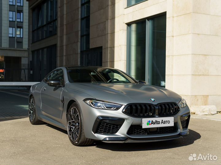 BMW M8 4.4 AT, 2024, 4 900 км