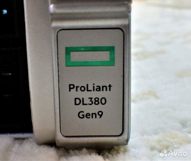 DL 380 GEN9 12 LFF Pro Liant 2699 V4 128 гб