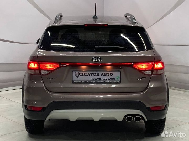 Kia Rio X-Line 1.6 AT, 2019, 49 041 км