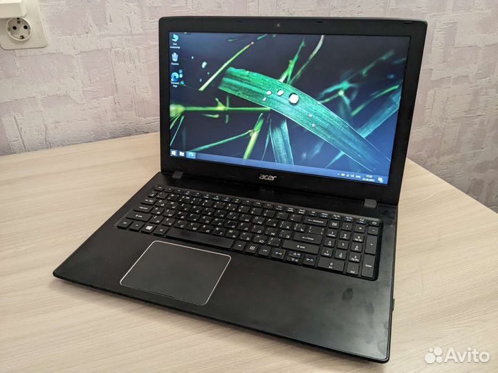 Мощный металлический ноутбук Acer i3-6/ssd/940mx