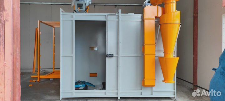 Оборудование порошковой покраски