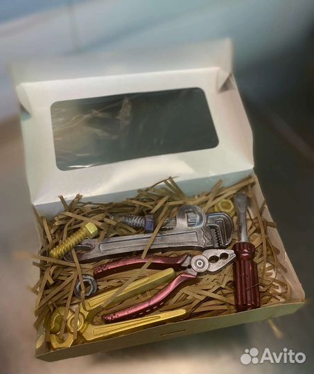 Шоколадные наборы на 23 февраля