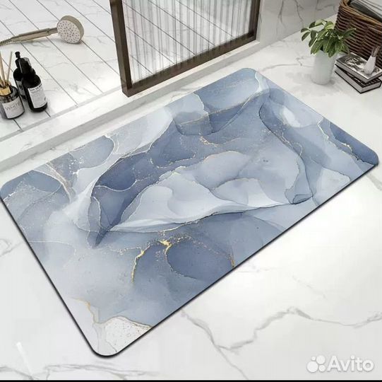 Коврики для ванной и туалета новые