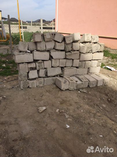 Пепло блоки