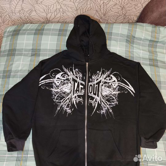 Зип худи Tapout