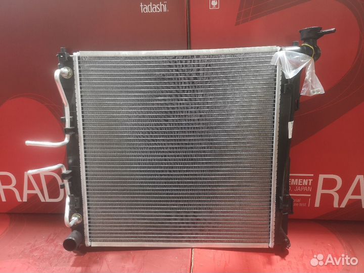 Радиатор двс tadashi TD-036-7277 на Hyundai Sonata