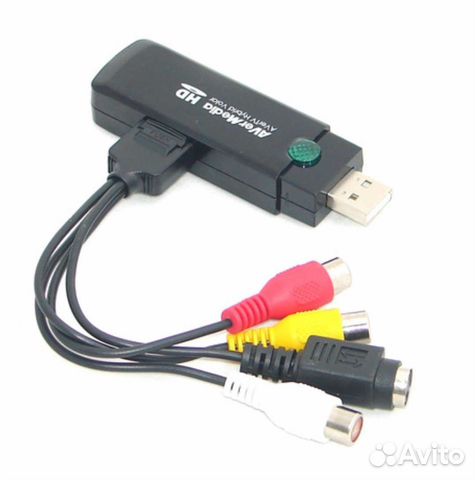 USB тв-тюнер avertv Hybrid Volar HD объявление продам