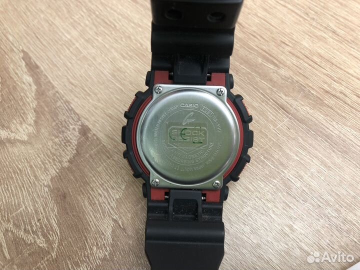 М. Наручные часы Casio G-Shock GA-100