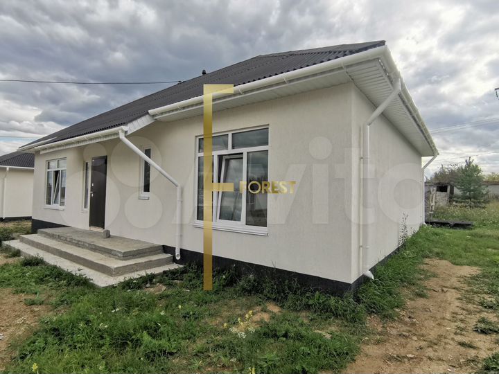 Коттедж 110 м² на участке 9 сот.