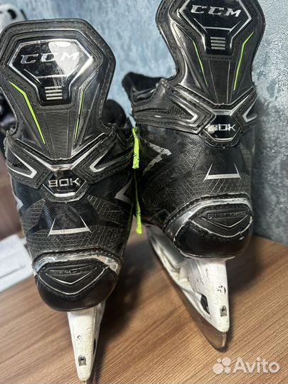 Коньки хоккейные