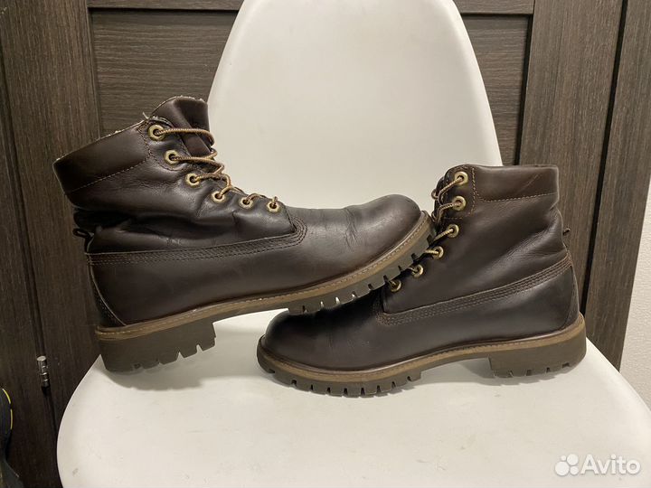 Рр43.5 ботинки Timberland оригинал муж
