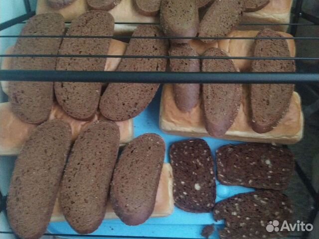Хлеб мешками подсушенный для животных