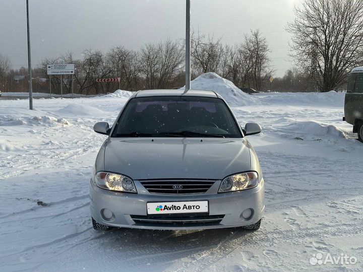 Kia Spectra 1.6 AT, 2006, 244 000 км