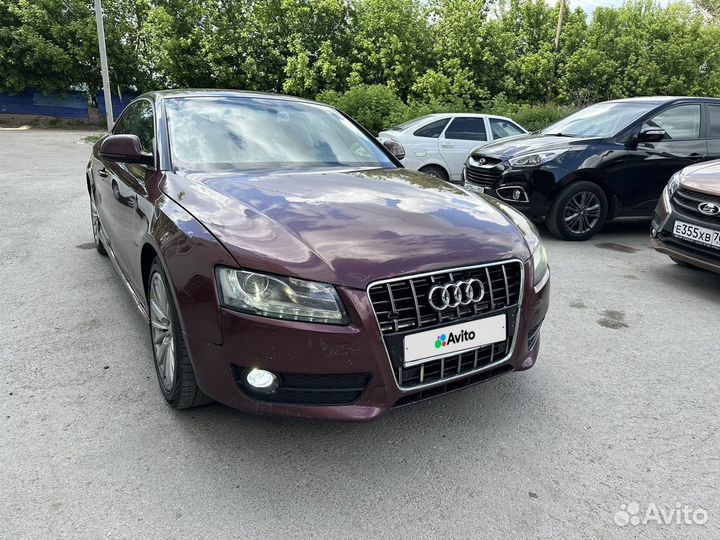 Audi A5 3.2 AT, 2008, 245 000 км