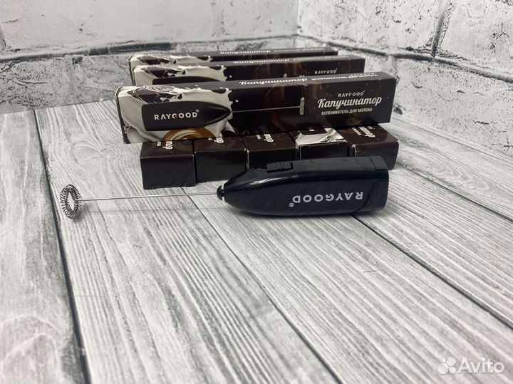 Капучинатор новый