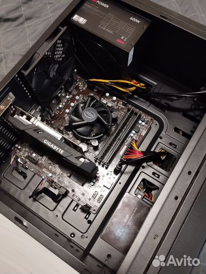 Пк i5 7400+GTX1650