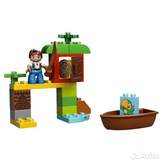Lego duplo 10512 Охота за сокровищами