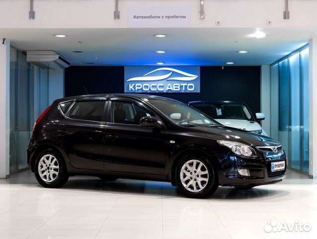 Hyundai i30 1.6 AT, 2009, 140 202 км объявление продам