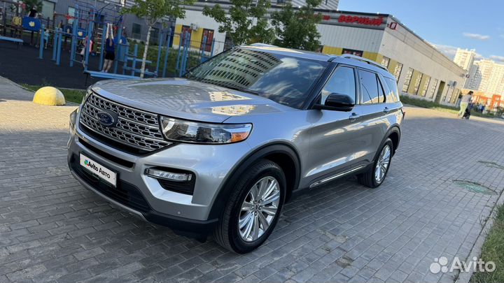 Ford Explorer 2.3 AT, 2020, 68 000 км