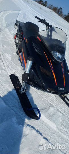 Снегоход Yamaha Vmax 600