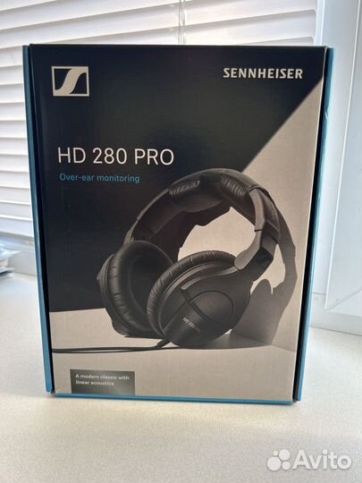 Наушники sennheiser hd 280 pro