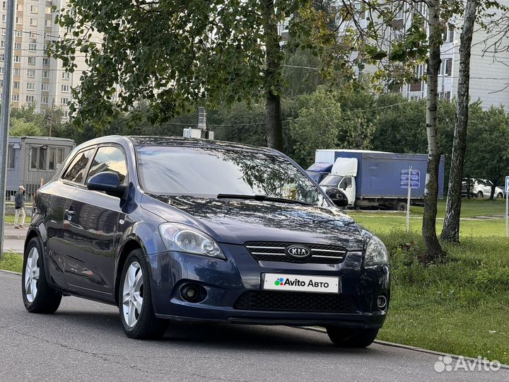 Kia Ceed 1.6 AT, 2008, 79 000 км