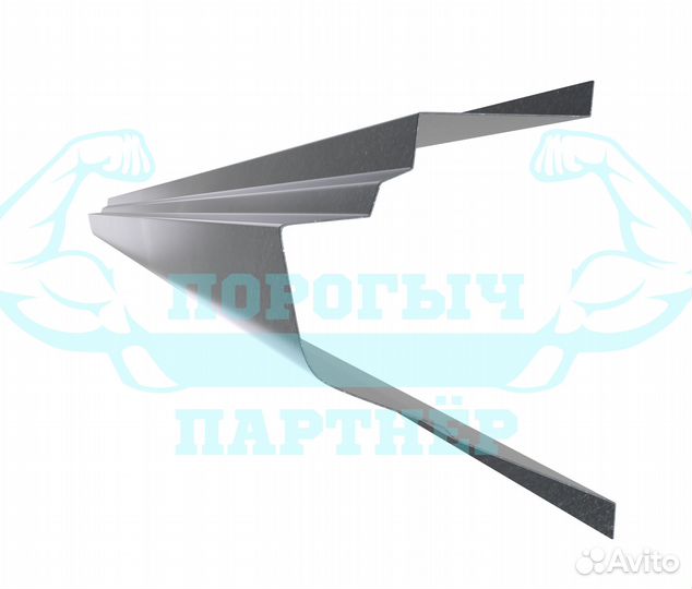 Порог Mitsubishi Lancer 9 левый