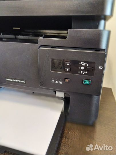 HP LaserJet Pro M125