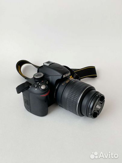 Фотоаппарат Nikon D3200