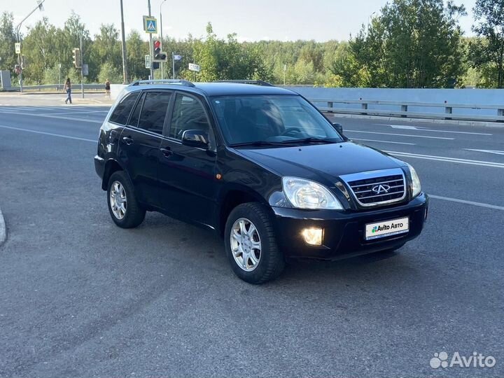 Chery Tiggo (T11) 2.0 МТ, 2011, 164 800 км