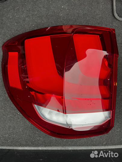 Фонарь левый BMW X5 F15