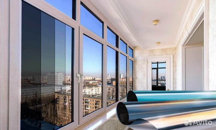 Тонирование окон