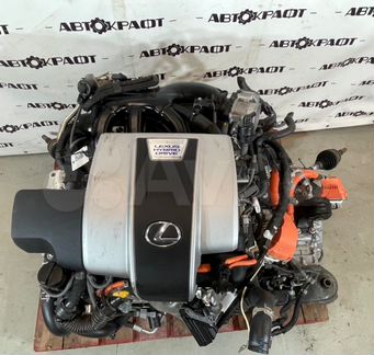 Двигатель Lexus Rx 450H 2GR-FXS 2022