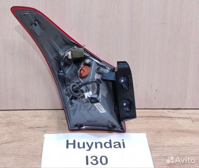 Фонарь Hyundai i30-2, хэтчбек, 2015г