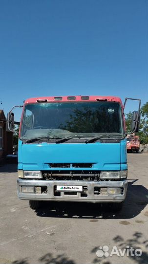 Mitsubishi Fuso Fighter с КМУ, 1995