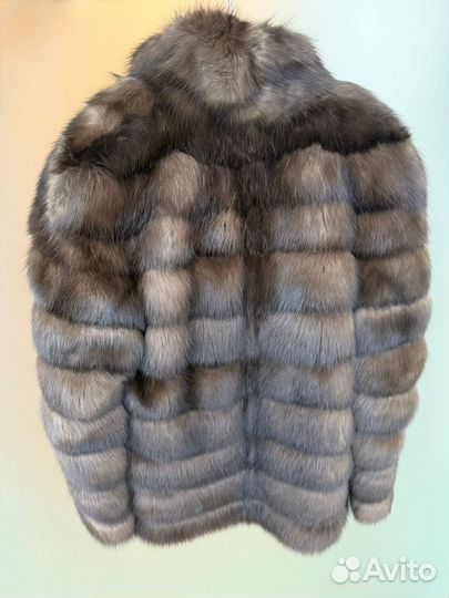 Шуба из соболя (эксклюзивная)