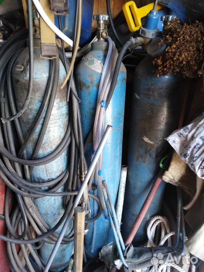 Баллон ацетиленовый