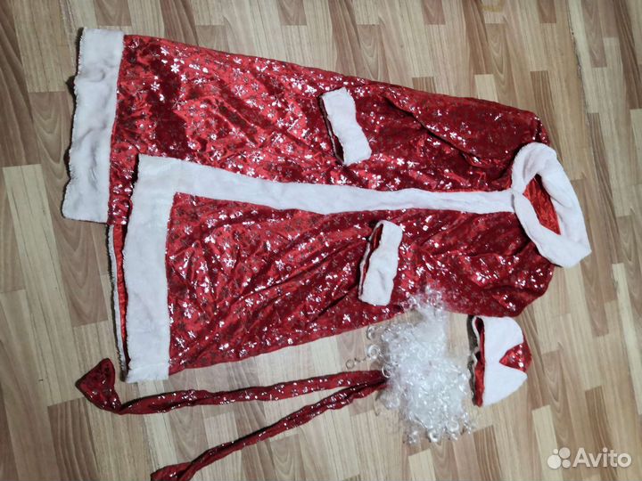 Костюм деда мороза бу