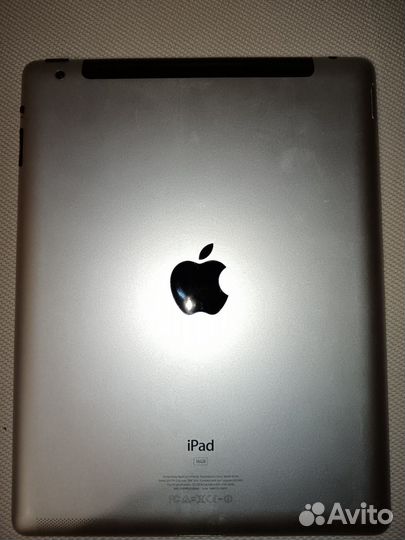 iPad- 2, модель А1396