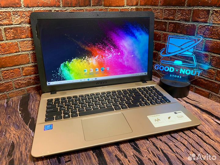 Asus vivobook 4 ядра для работы и учебы