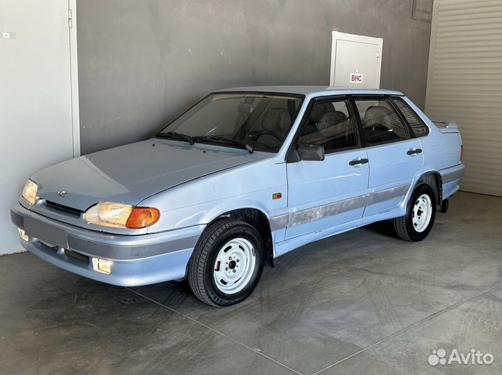 ВАЗ 2115 Samara 1.5 МТ, 2001, 140 361 км