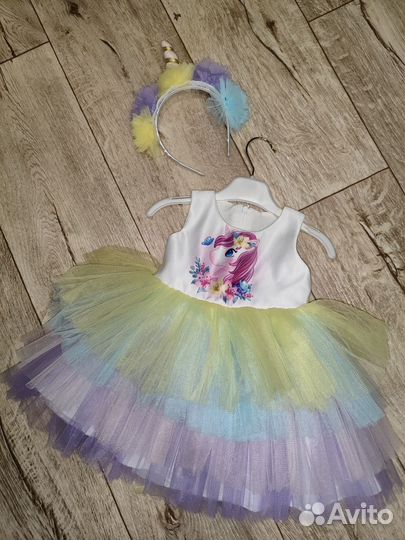 Платье для девочки 74 80
