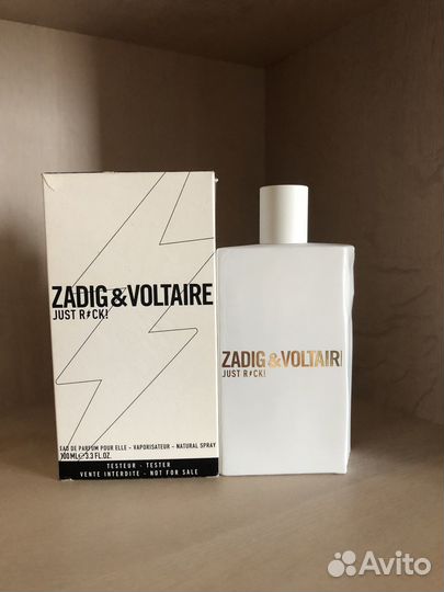 Zadig voltaire just rock for her 100 ml